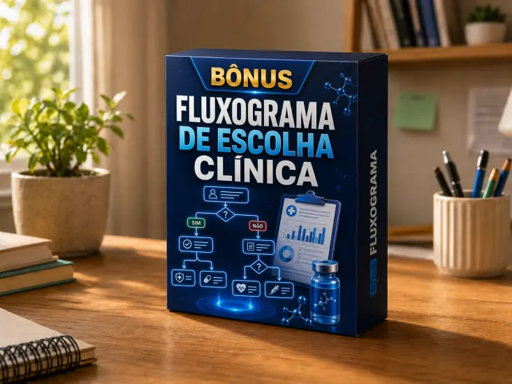 Bônus Fluxograma de Escolha Clínica