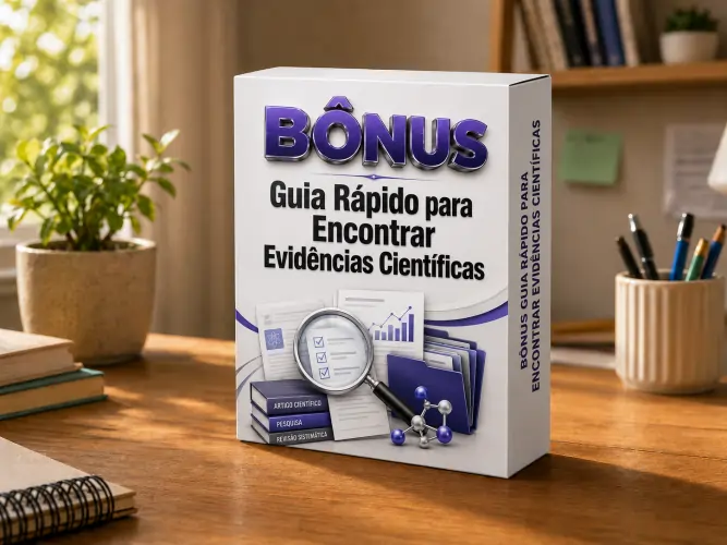 Bônus Guia de Evidências Científicas